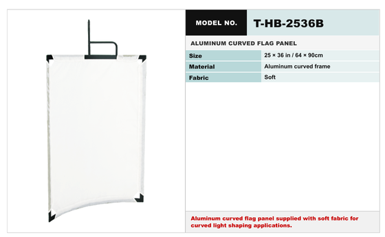 THB Series Flag Panel with Precision Light Control and Effortless Height Adjustment Using Aerospace-Grade Alloys