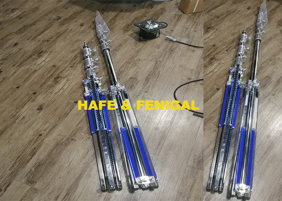 Portable and Sturdy TP420A Heavy Duty 4.2m Tripod Light Stand