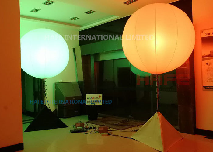 pallone gonfiato aria gonfiabile della decorazione RGBW di illuminazione 400W costruito in fan