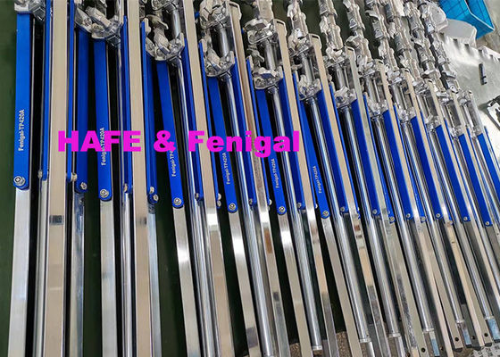 Acciaio inossidabile flessibile attenuato aria di alluminio della lampada del supporto della luce del treppiede di TP420A