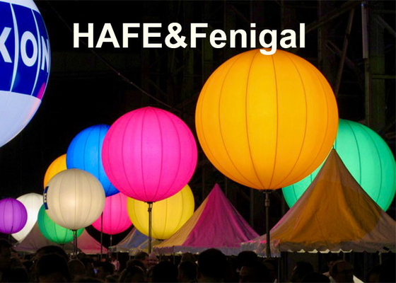 Airstar Tipo 400W LED gonfiabile colore RGBW sfera Event Illuminazione Pallone personalizzato in vendita