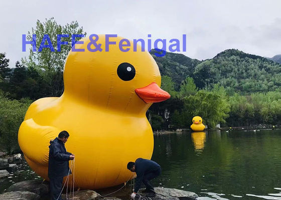 Poliestere su ordinazione di pubblicità gonfiabile all'aperto 210T delle decorazioni del pallone del PVC