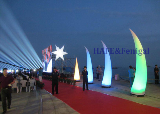 Unique Inflatable Led Lights Ambient Decorative Lighting Support Customization