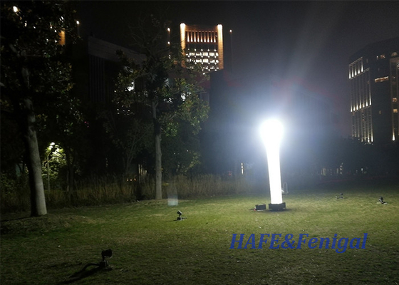 Customized 400W  Work Inflatable Light Tower Neutral Cool White Anti Glare Lighting Tower