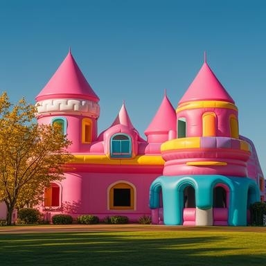 Ages 5-12 inflatable water slides  PVC  giant inflatable slide 3*3*2.5m 4*4*3m inflatable jumping castle with Blower