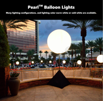 Airstar Tipo 400W LED gonfiabile sfera bianca Event Illuminazione Pallone personalizzato in vendita