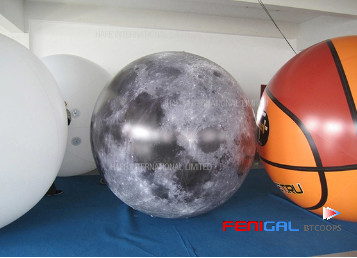 Brand New 2.2m Night Elves Moon Helium Event Lighting Balloon With Internal Lights Inflatable Led Lamp