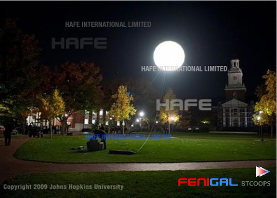 Brand New 2.2m Night Elves Moon Helium Event Lighting Balloon With Internal Lights Inflatable Led Lamp
