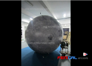 Brand New 2.2m Night Elves Moon Helium Event Lighting Balloon With Internal Lights Inflatable Led Lamp