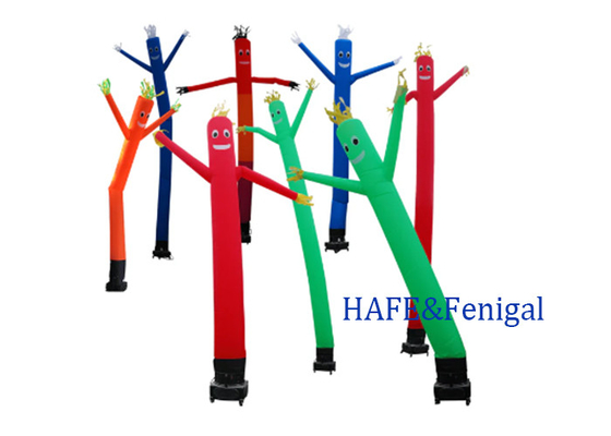 Customzied 5m 8m Inflatable Air Dancer For Brand Advertising And Music Festival