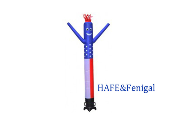Customzied 5m 8m Inflatable Air Dancer For Brand Advertising And Music Festival