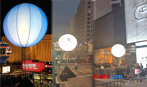 Voti sotto le stelle RGBW Evento luna illuminazione palloncino fino al vostro matrimonio