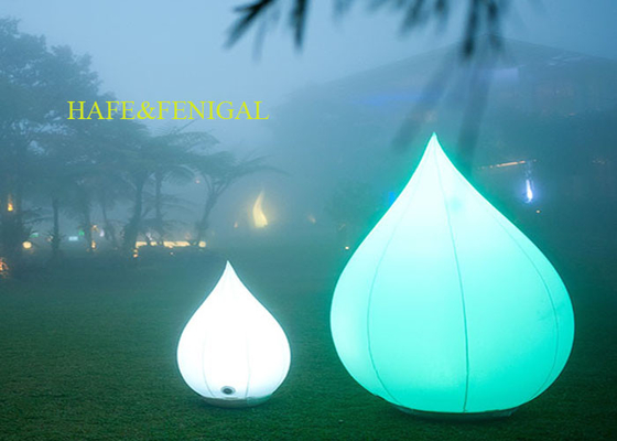 Luce a palloncino a LED gonfiabile 50 cm 1.6 piedi Base costante gonfiabile ad aria