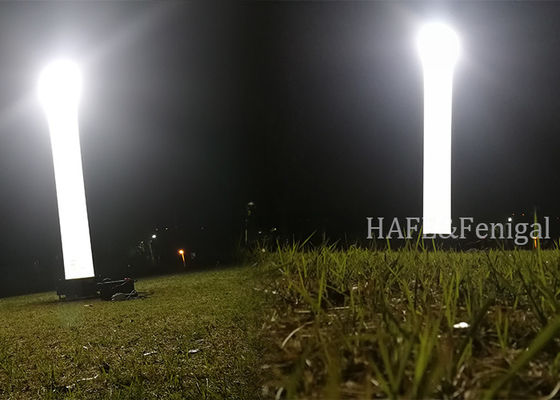 Torre di illuminazione gonfiabile multiuso ideale per progetti di costruzione all'aperto, risposta alle emergenze e illuminazione di eventi
