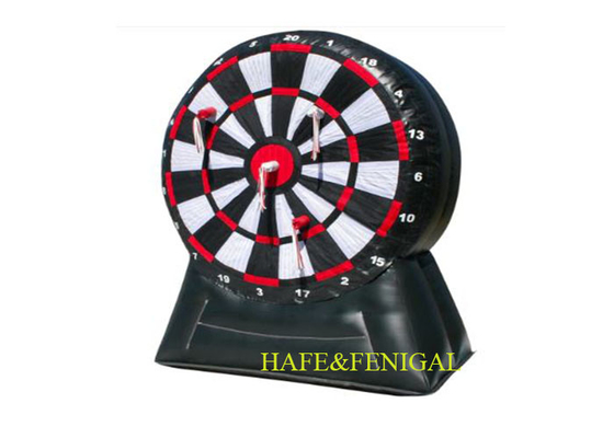 Big Inflatable Soccer Dart Board For Team Building Games And Outdoor Fun