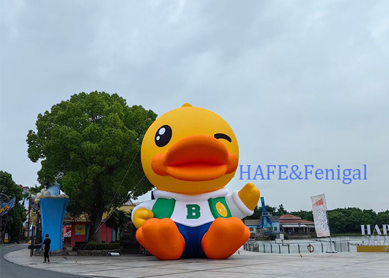 Custom 3m Commercial Event Cartoon PVC Inflatable Advertising Balloon Decoration