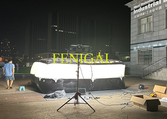 Inflatable PAD LED 1.8kw DMX Or CRMX Control For Outdoor Shoot Or Theater Lighting