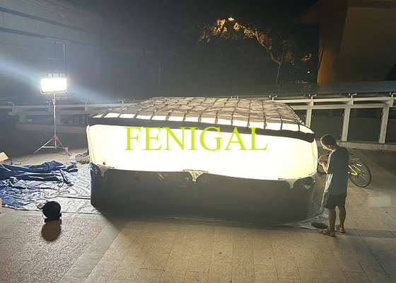 Inflatable PAD LED 1.8kw DMX Or CRMX Control For Outdoor Shoot Or Theater Lighting