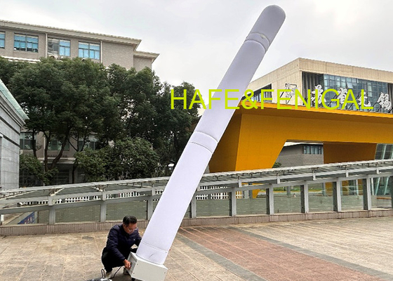 Portable Inflatable Light Tower With Metal Halide Lamp MH 400W For Disaster Response Lighting