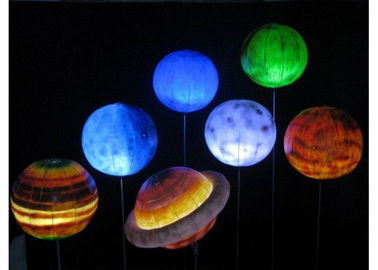 serie di campeggio della perla della decorazione di aria aperta del partito della luce di 400w Rgb IInflatable LED