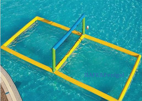 Gonfiabile Campo da Pallavolo Acquatico Cornice Giocattolo Divertimento Parco Acquatico Personalizzato