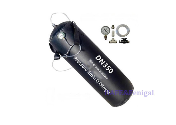 Tubo di scarico Airbag gonfiabile Gomma Water Stop Plug Spessimento