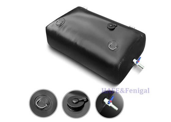 Borsa dell'acqua morbida, borsa dell'acqua di grande capacità, borsa per l'acqua portatile per esterni, grande, spessa, pieghevole