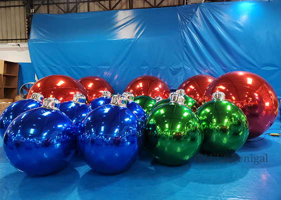Decorazione personalizzabile per l'atmosfera festiva Possono essere appesi palloncini a specchio gonfiabili