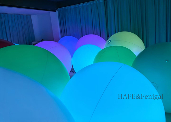 60cm 1m Pallone luce cambia colore palla interattiva per feste di musica carnevale
