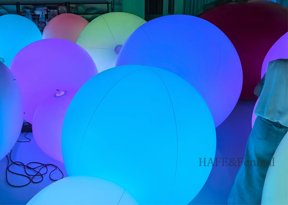 60cm 1m Balloon Light Color Changing Interactive Clapping Ball For Music Festivals Carnivals