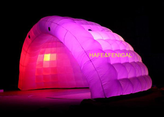 5m Long × 4.2m Wide × 2.5m High Inflatable Lighting Dome Tent For Guest Reception Areas