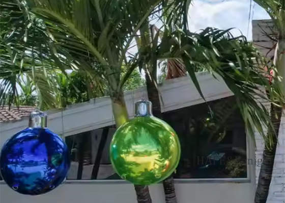 Palla a specchio gigante gonfiabile, grande palla a specchio adatta per feste di Natale, festival, matrimoni, decorazioni per eventi, palloncino