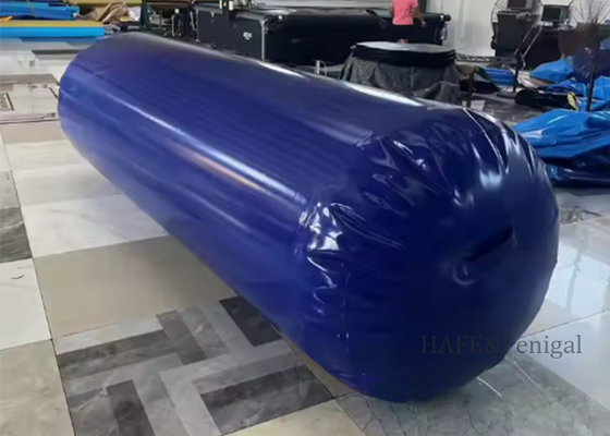 Serbatoio di stoccaggio di gas portatile pieghevole PVC di alta qualità supporta la personalizzazione