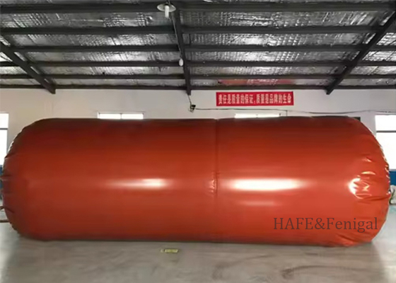 Serbatoio portatile in PVC per elio/sacca di stoccaggio gas/sacca di stoccaggio gas personalizzabile