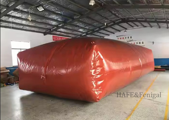 Portable PVC pieghevole serbatoio di stoccaggio del gas morbido sacchetto di stoccaggio del gas supporta personalizzazione