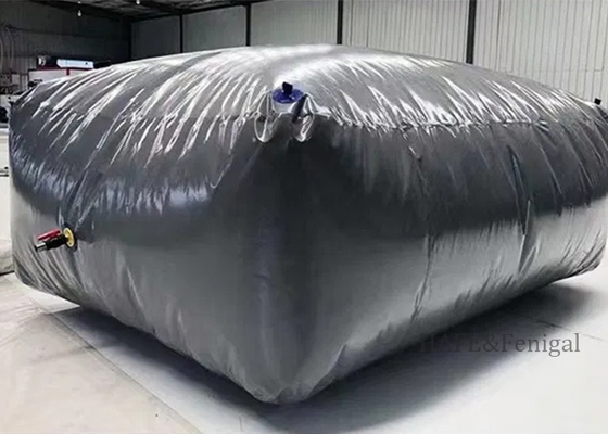 Serbatoio di stoccaggio gas morbido pieghevole in PVC portatile, sacco di stoccaggio gas adatto per attività all'aperto, emergenze industriali