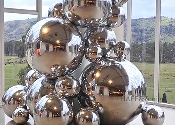 4ft 5ft 6ft Pvc gonfiabile palloni specchi brillanti per matrimoni di lusso e decorazioni di compleanno