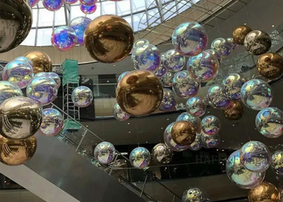 Pallone a specchio gonfiabile in PVC a doppio strato per eventi