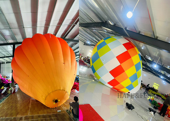 Pallone ad aria calda a forma di 3m 10ft Pallone pubblicitario gonfiabile per la pubblicità Marketing e decorazione dell'atmosfera