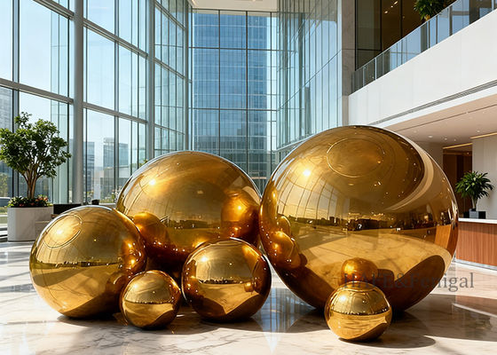 Inflatable PVC Mirror-Finish Balloon Space Atmosphere Decoration