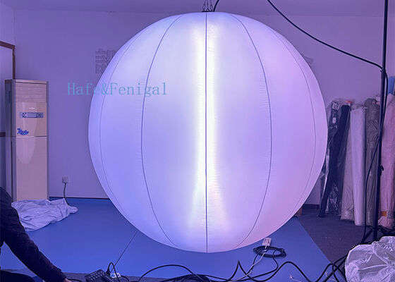 1.6m 400w Luce a palloncino gonfiabile RGBW a colori pieni --- decorazioni per feste e illuminazione ambientale dinamica che cambia colore