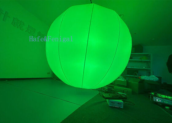 Premium RGBW Inflatable Event Light Balloon with Multiple Color Modes and Soft Glow Design