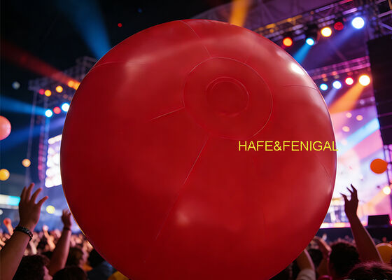 Palle gonfiabili LED rimbalzanti, Possibilità di stampa completa personalizzata o logo su due lati per marchi