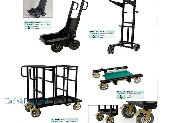 TDK Professional Series Industrial Trolleys & Cage Carts - Multi-Model Range for Logistics, Retail & Warehouse Handling