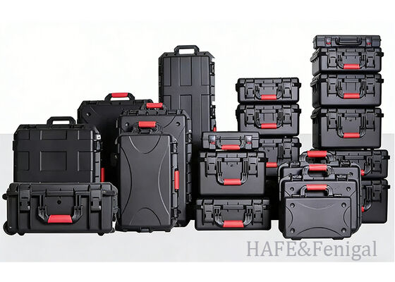 Scatola utensili portatile impermeabile e a prova di urti Scatola di protezione degli strumenti professionale