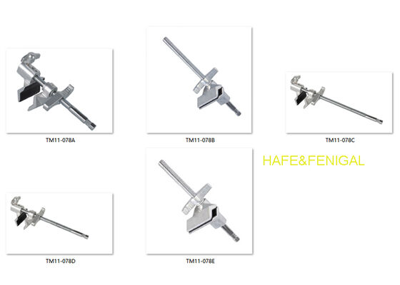 Clampo a mascella lunga (di varie dimensioni) ′′ 5/8