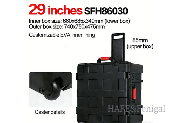 Protective Case Safety Box Portable Plastic Shockproof And Waterproof Multi-Functional Box