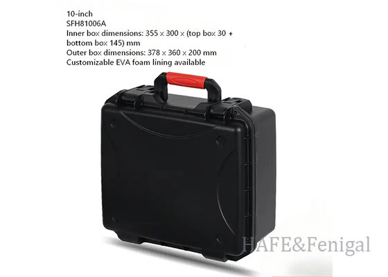 Cassa protettiva in plastica portatile multifunzione impermeabile e resistente agli urti