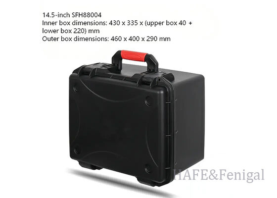 Custodia di sicurezza multifunzionale portatile in plastica, impermeabile e antiurto, con grado di protezione IP67