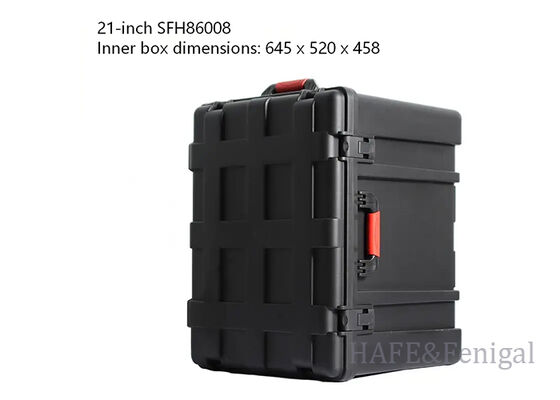 Custodia di sicurezza multifunzionale portatile in plastica ABS impermeabile e antiurto con grado di protezione IP67